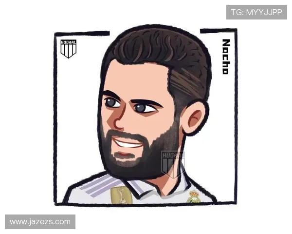 卡通风格搞笑足球明星头像创意设计分享与欣赏